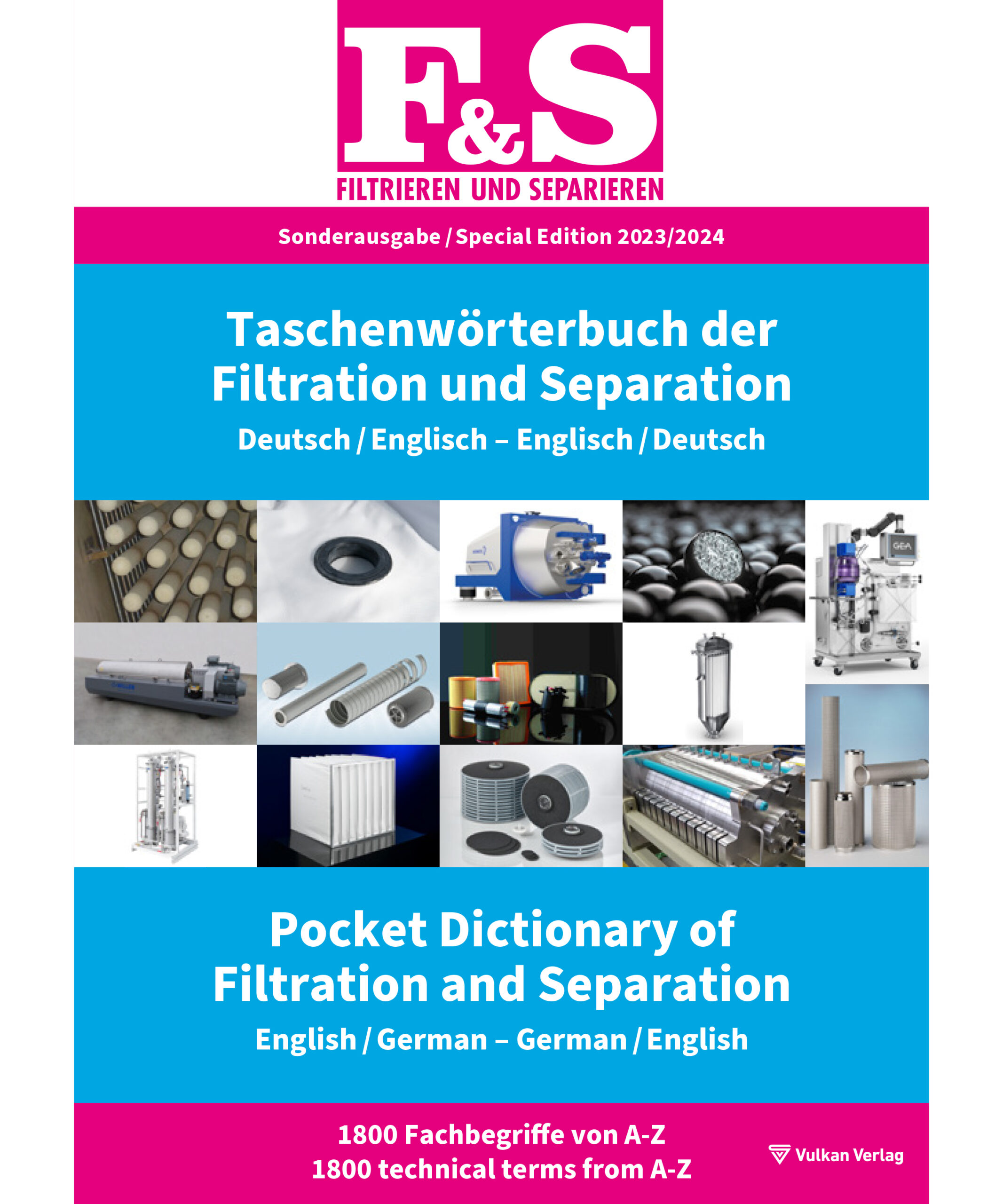 Taschenwörterbuch der Filtration & Separation