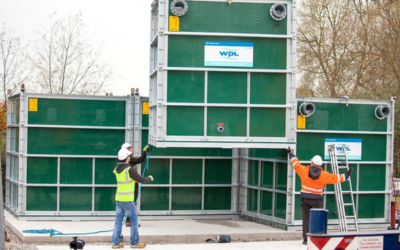 Wastewater treatment: modular onsite units remove pollutants