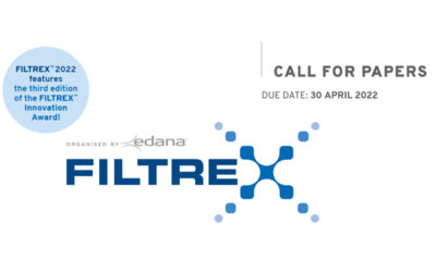 FILTREX™ 2022: Call for papers is now open