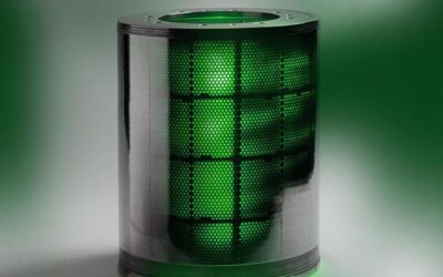 Filtration von Mikroplastik: Erster lasergebohrter Filter