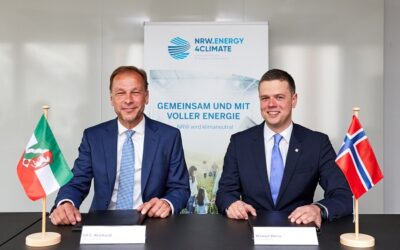 Klimaschutz: Partnerschaft zwischen NRW und Norwegen