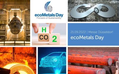 ecoMetals Day: Grüne Transformation der Stahl- und Metallbranche