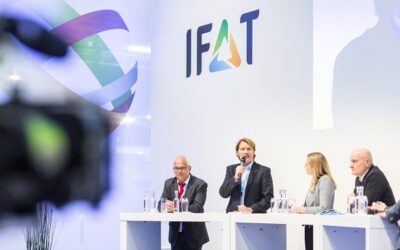 IFAT: Rahmenprogramm zu Trends und Innovationen