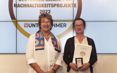Preisvergabe: Deutscher Award für Nachhaltigkeitsprojekte