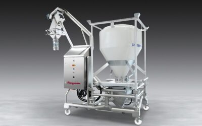 Bulk solids: New Unloading and Conveying System