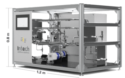 Achema 2022: Additiv gefertigtes Fließreaktorsystem