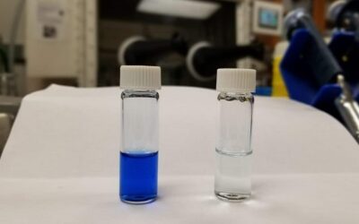 Research: removal of dyes from wastewater