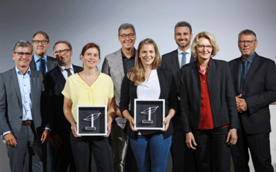 UMSICHT-Wissenschaftspreis: Feierliche Preisverleihung in Oberhausen