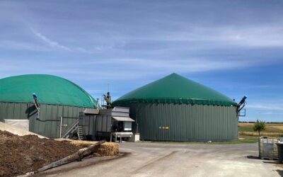Biogasanlagen: Verminderung von Gäremissionen