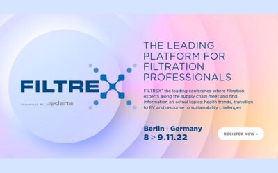 Filtrex in Berlin 2022: Focus on health and mobility