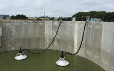 Abwasserreinigung: Langlebige Systeme in dänischem Industriepark