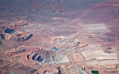 Atacama-Wüste: Grüne Kupfergewinnung in Chile