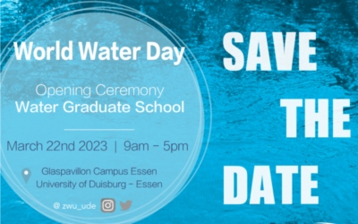 Water Graduate School: Anmeldung & Programm