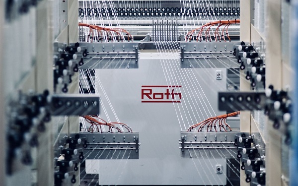 Roth Composite Machinery Spulenständer