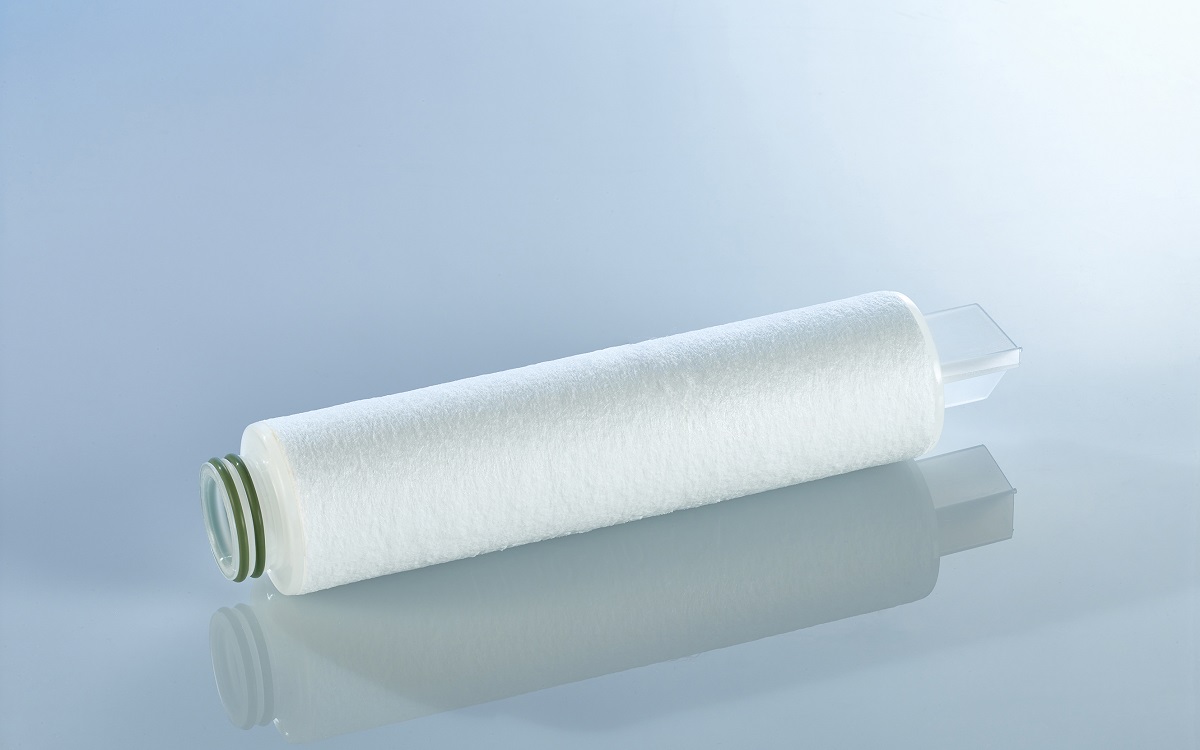 Hohe chemische Beständigkeit: Schmelzgeblasene Polyester-Tiefenfilterkerzen