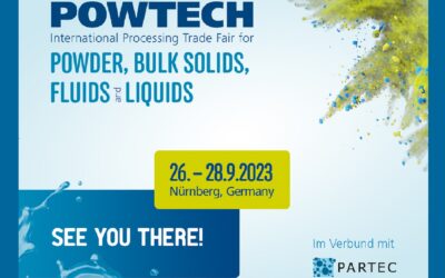 Powtech 2023: Lösungen für die  Feststoff- und Liquid-Verarbeitung