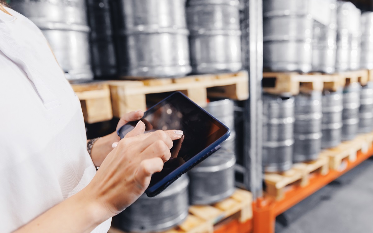 Digitalisierung von Brauereien Echtzeitüberwachung
