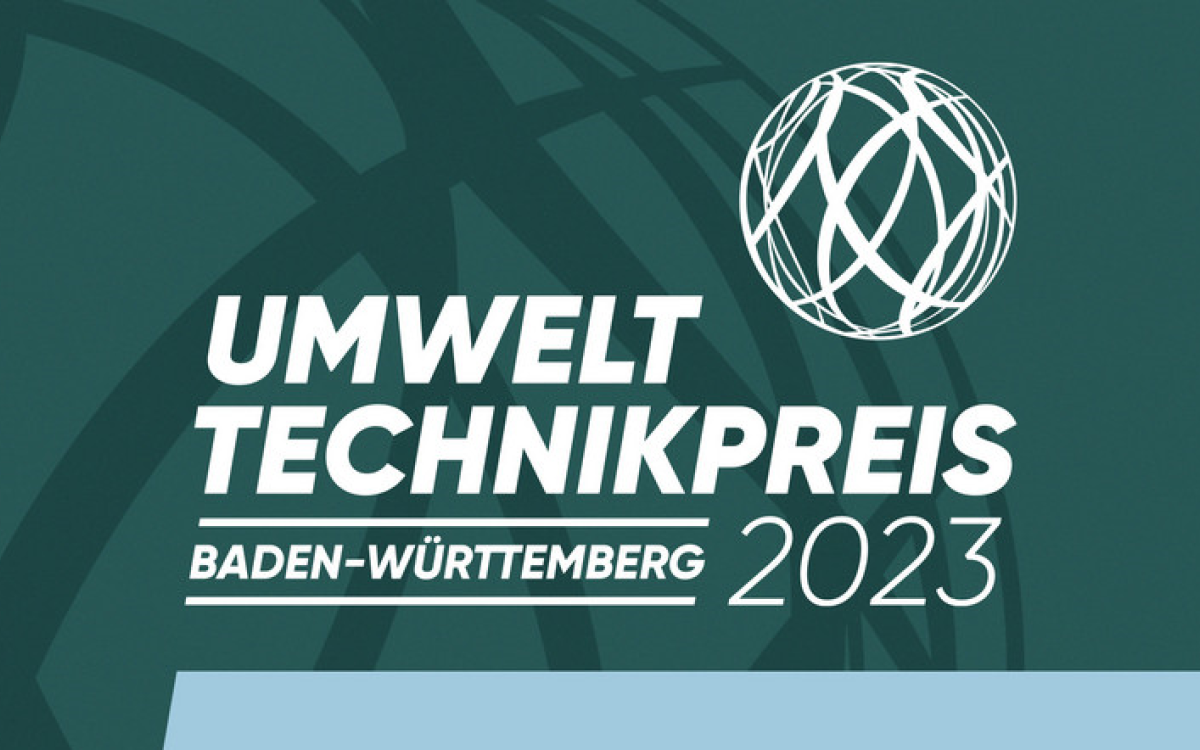Umwelttechnikpreis Baden-Württemberg vergeben