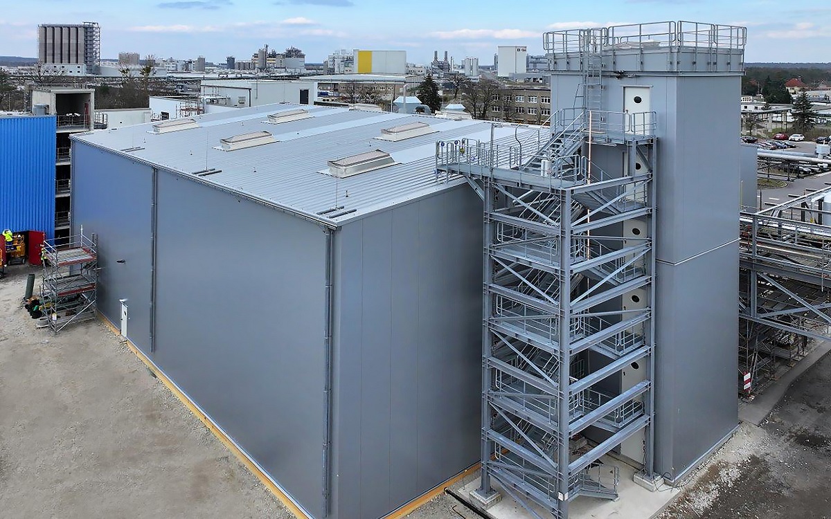 BASF Inbetriebnahme: Metallraffinerie für Batterierecycling