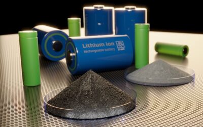 Graphit in Lithium-Ionen-Batterien: aus Alt mach Neu!